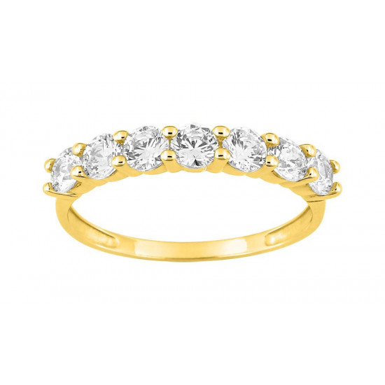 ALLIANCE OR JAUNE 18 K