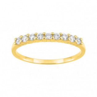 ALLIANCE OR JAUNE 18 K