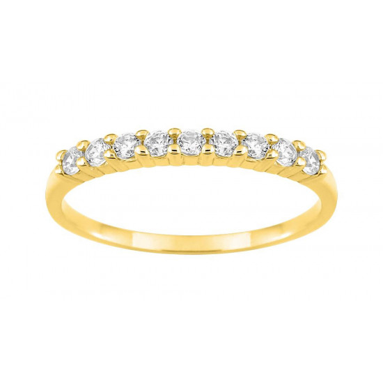 ALLIANCE OR JAUNE 18 K