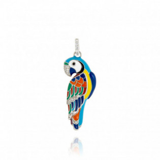 PENDENTIF ARGENT UNA STORIA