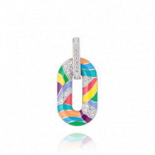 Pendentif argent Capri UNA STORIA