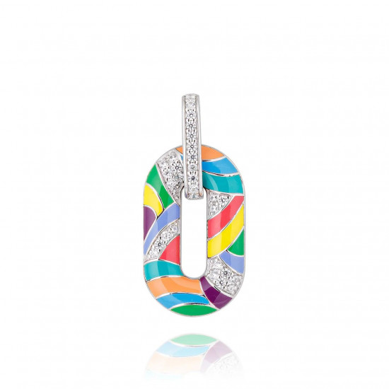 Pendentif argent Capri UNA STORIA