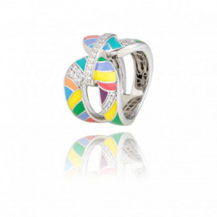 Bague argent Capri UNA STORIA
