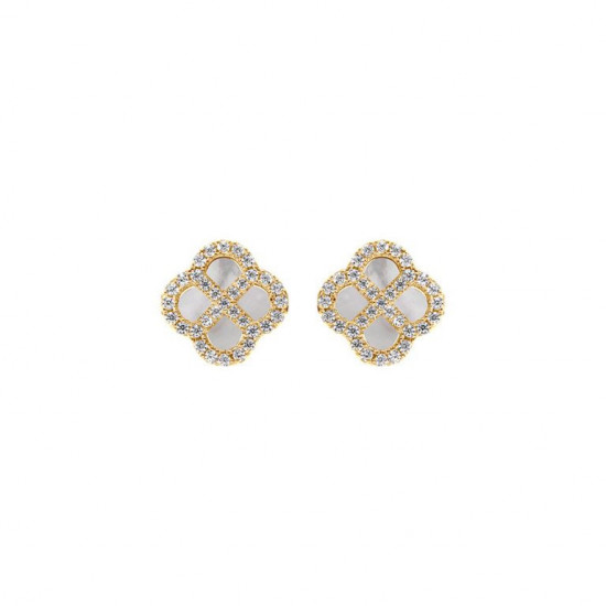 BOUCLES D'OREILLES ARGENT DORÉ BOUCLES D'OREILLES ARGENT DORÉ