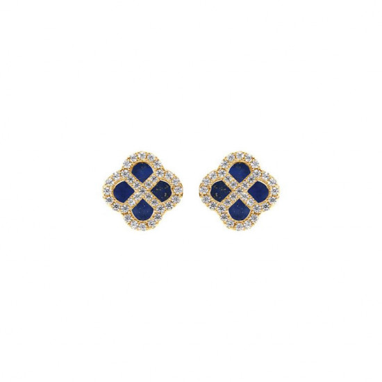 BOUCLES D'OREILLES ARGENT DORÉ BOUCLES D'OREILLES ARGENT DORÉ