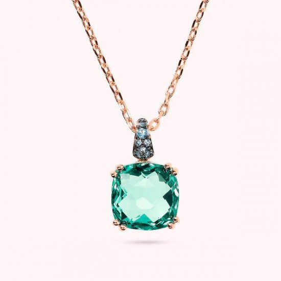 Collier Chaîne Pierre Prisma BRONZALURE