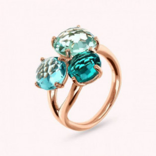 Bague trilogie BRONZALURE