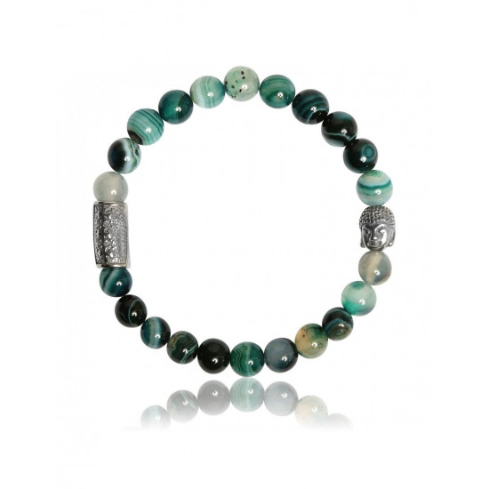 BRACELET PIERRES SEMI-PRECIEUSES