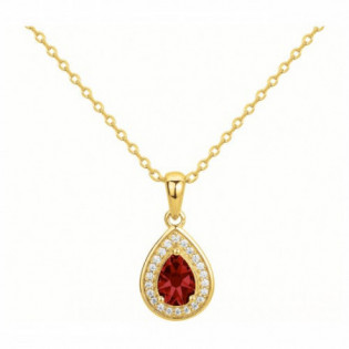COLLIER PLAQUE OR