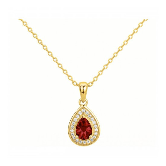 COLLIER PLAQUE OR