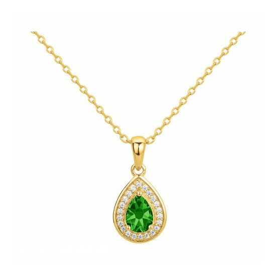 COLLIER PLAQUE OR