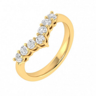 ALLAINCE OR JAUNE DIAMANTS
