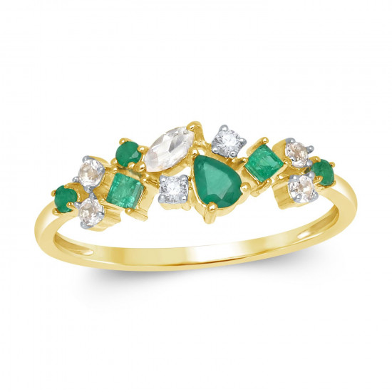 BAGUE OR JAUNE