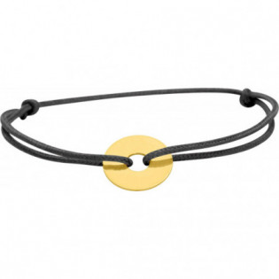 BRACELET CIBLE EN OR A GRAVER