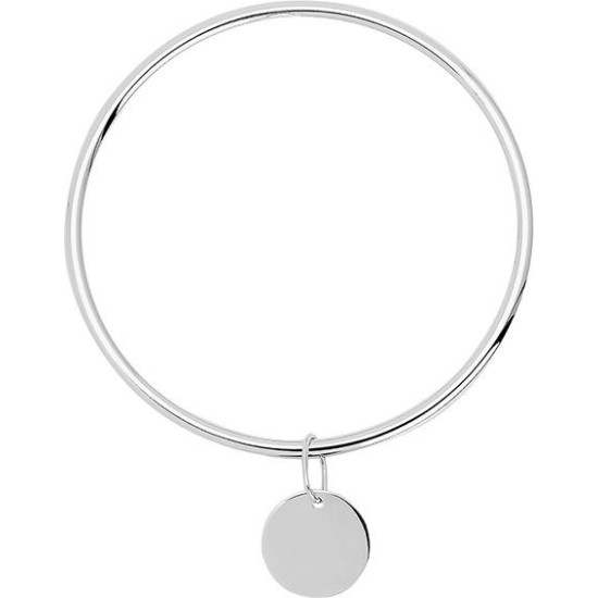 BRACELET JONC ARGENT