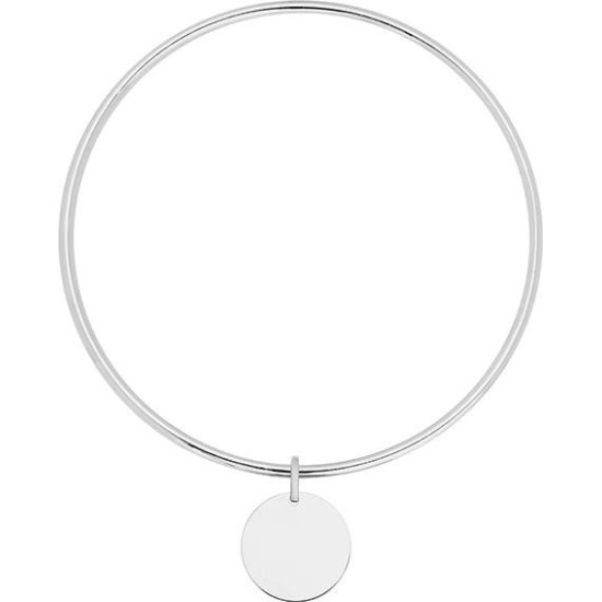 BRACELET JONC ARGENT