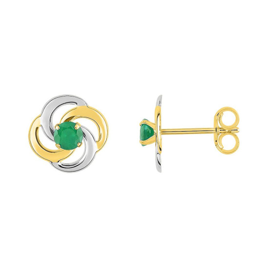 BOUCLES D OREILLES OR