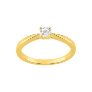 SOLIATAIRE DIAMANT SYNTHETIQUE