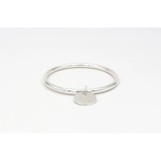 BRACELET JONC ARGENT