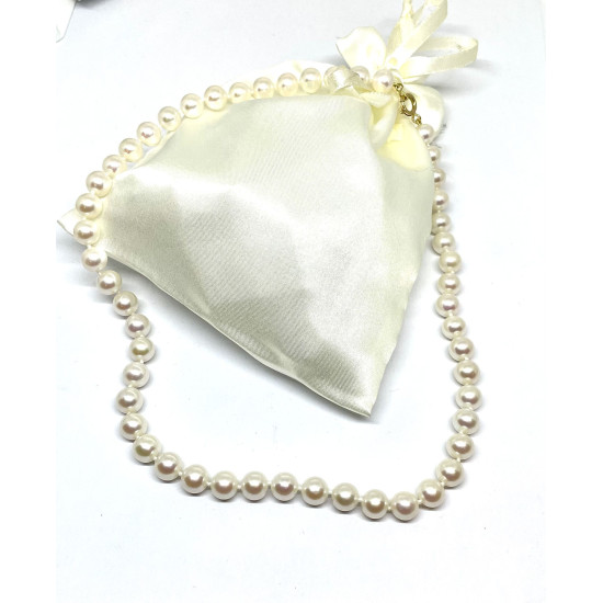 COLLIER PERLES DE CULTURE