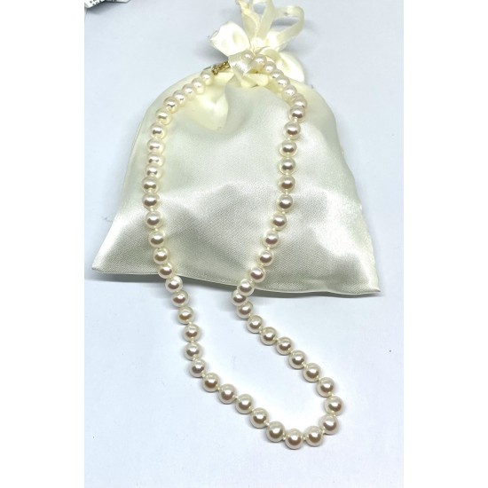 COLLIER DE PERLES DE CULTURE