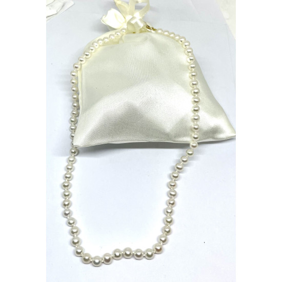 COLLIER PERLES DE CULTURE