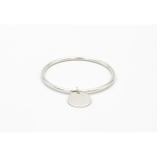 BRACELET JONC ARGENT