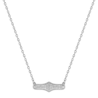 COLLIER EN ARGENT
