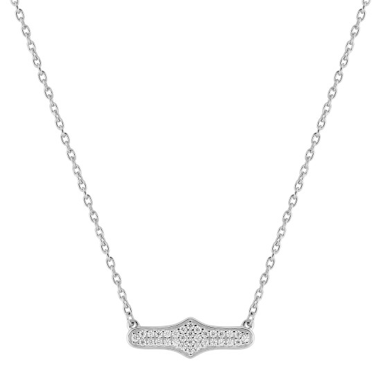 COLLIER EN ARGENT