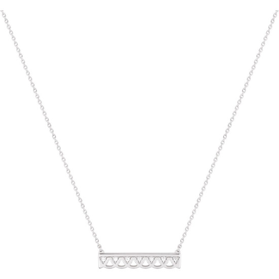 COLLIER ARGENT