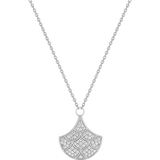 COLLIER ARGENT ET OXYDES