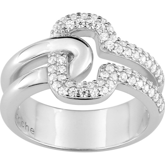 BAGUE EN ARGENT