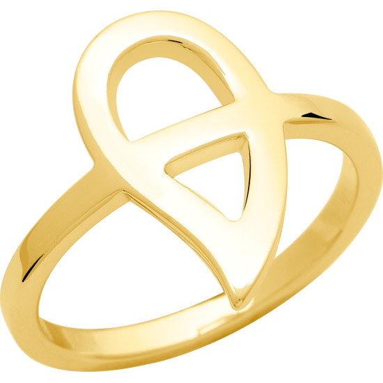 BAGUE EN PLAQUE OR BAGUE EN PLAQUE OR