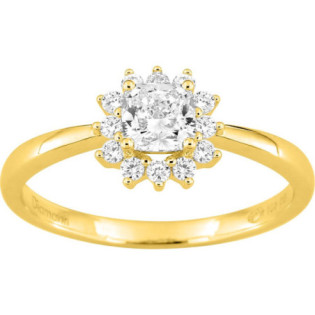 BAGUE DIAMANTS LABORATOIRE