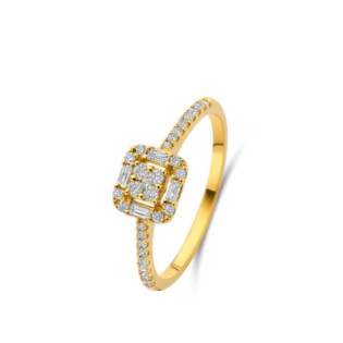 BAGUE DIAMANTS