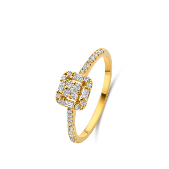 BAGUE DIAMANTS