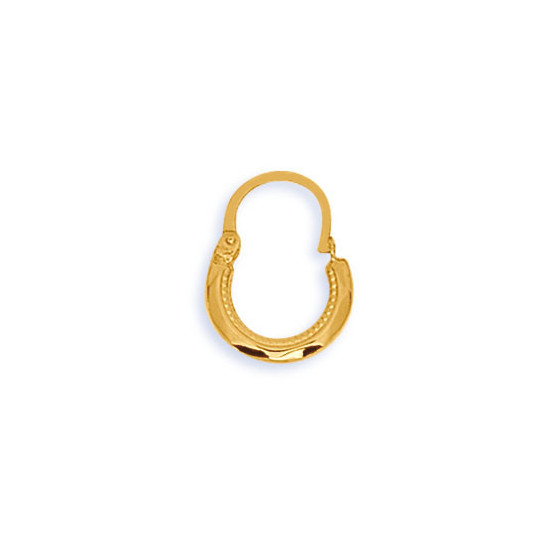 BOUCLES D'OREILLES CREOLES EN OR