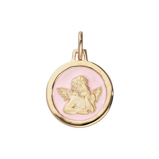 Pendentif Plaqué Or  Ange