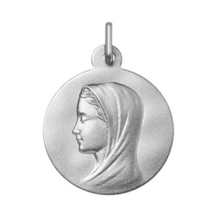 Médaille Vierge en argent