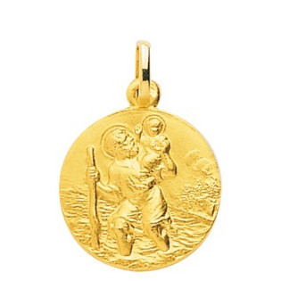 Médaille St Christophe