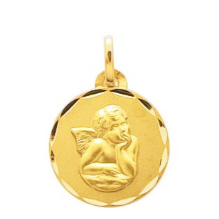 Médaille Ange Pensif