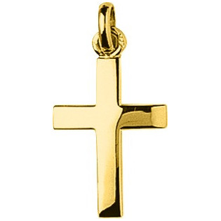 Croix Plaqué Or
