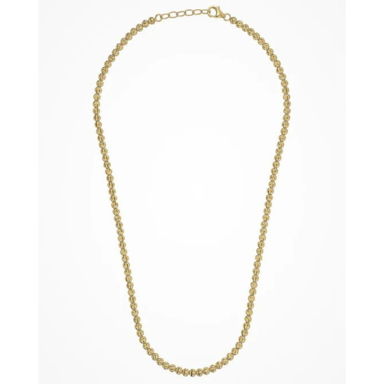 Collier en argent Crystal