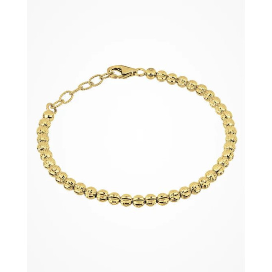 Bracelet en argent Crystal