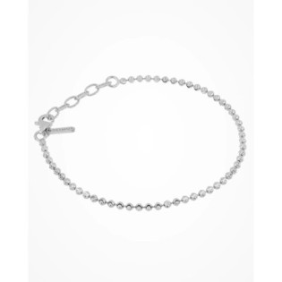 Bracelet en argent Design Moon