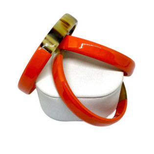 BRACELET JONC EN CORNE