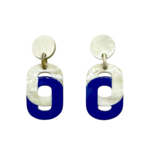 BOUCLES D'OREILLES EN CORNE