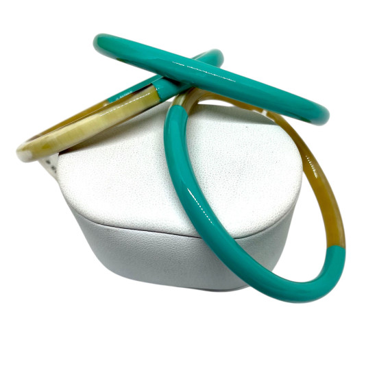 BRACELET JONC EN CORNE