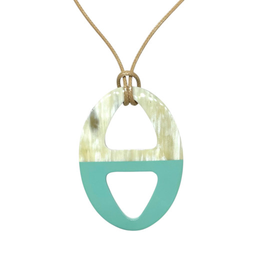 Sautoir en corne Soyang