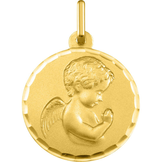 Médaille en or  Ange